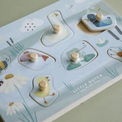 Little Dutch Geluidenpuzzel Little Goose -Little Dutch little dutch little dutch geluidenpuzzel little go 2