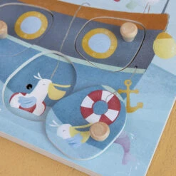 Little Dutch Geluidenpuzzel Sailors Bay -Little Dutch little dutch little dutch geluidenpuzzel sailors b 4