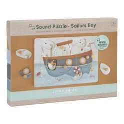 Little Dutch Geluidenpuzzel Sailors Bay -Little Dutch little dutch little dutch geluidenpuzzel sailors b 8
