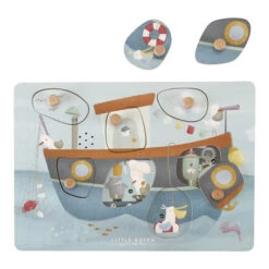 Little Dutch Geluidenpuzzel Sailors Bay -Little Dutch little dutch little dutch geluidenpuzzel sailors b 9
