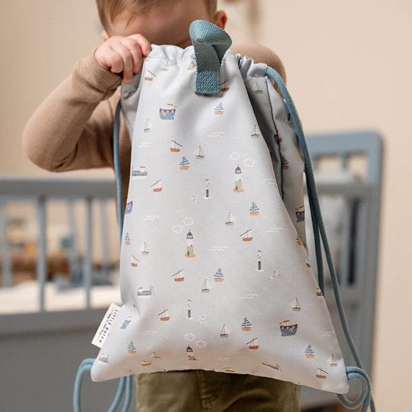 Little Dutch Gymtas Sailors Bay 2 Little Dutch Gymtas Sailors Bay - Afbeelding 2