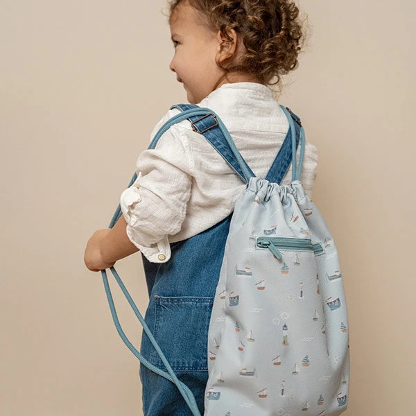 Little Dutch Gymtas Sailors Bay 3 Little Dutch Gymtas Sailors Bay - Afbeelding 3