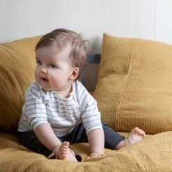 Little Dutch -Little Dutch little dutch little dutch hoeslaken pure ochre 1