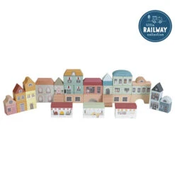Little Dutch Houten Blokken Stad -Little Dutch little dutch little dutch houten blokken stad 1