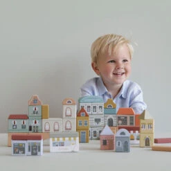 Little Dutch Houten Blokken Stad -Little Dutch little dutch little dutch houten blokken stad 2