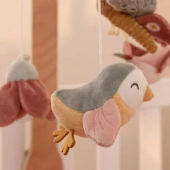 Little Dutch Houten Muziekmobiel Flowers & Butterflies -Little Dutch little dutch little dutch houten muziekmobiel flow 5