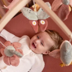 Little Dutch Houten Muziekmobiel Flowers & Butterflies -Little Dutch little dutch little dutch houten muziekmobiel flow 6