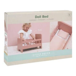 Little Dutch Houten Poppenbed -Little Dutch little dutch little dutch houten poppenbed 5
