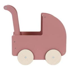 Little Dutch Houten Poppenwagen -Little Dutch little dutch little dutch houten poppenwagen 3