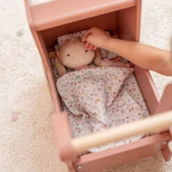 Little Dutch Houten Poppenwagen -Little Dutch little dutch little dutch houten poppenwagen 5