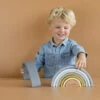 Little Dutch Houten Regenboog Blue +12M