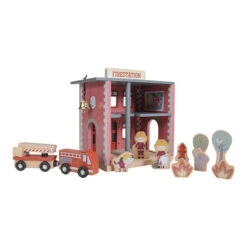 Little Dutch Houten Speelset - Brandweerkazerne -Little Dutch little dutch little dutch houten speelset brandwee 5