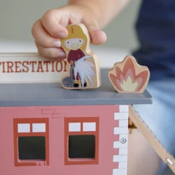 Little Dutch Houten Speelset - Brandweerkazerne -Little Dutch little dutch little dutch houten speelset brandwee 7