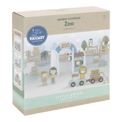 Little Dutch Houten Speelset - Dierentuin -Little Dutch little dutch little dutch houten speelset dierentu 1