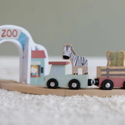 Little Dutch Houten Speelset - Dierentuin -Little Dutch little dutch little dutch houten speelset dierentu 3