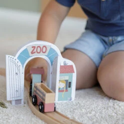 Little Dutch Houten Speelset - Dierentuin -Little Dutch little dutch little dutch houten speelset dierentu 4