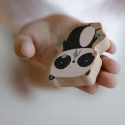 Little Dutch Houten Speelset - Dierentuin -Little Dutch little dutch little dutch houten speelset dierentu 5