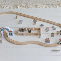 Little Dutch Houten Speelset - Dierentuin -Little Dutch little dutch little dutch houten speelset dierentu 6