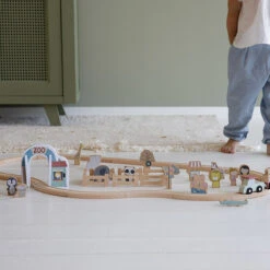 Little Dutch Houten Speelset - Dierentuin -Little Dutch little dutch little dutch houten speelset dierentu 7