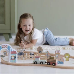 Little Dutch Houten Speelset - Dierentuin -Little Dutch little dutch little dutch houten speelset dierentu 8