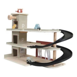 Little Dutch Houten Speelset - Garage -Little Dutch little dutch little dutch houten speelset garage 3