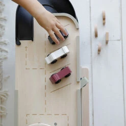 Little Dutch Houten Speelset - Garage -Little Dutch little dutch little dutch houten speelset garage 4