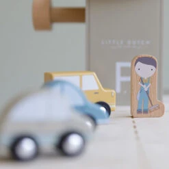 Little Dutch Houten Speelset - Garage -Little Dutch little dutch little dutch houten speelset garage 5