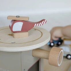 Little Dutch Houten Speelset - Garage -Little Dutch little dutch little dutch houten speelset garage 6