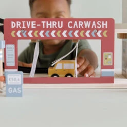 Little Dutch Houten Speelset - Garage -Little Dutch little dutch little dutch houten speelset garage 8