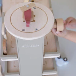 Little Dutch Houten Speelset - Garage -Little Dutch little dutch little dutch houten speelset garage 9