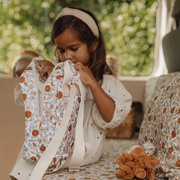 Little Dutch Kinderrugzak Vintage Little Flowers 5 Little Dutch Kinderrugzak Vintage Little Flowers - Afbeelding 5