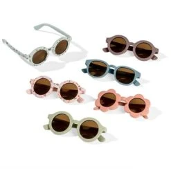 Little Dutch Kinderzonnebril Rond Mauve -Little Dutch little dutch little dutch kinderzonnebril rond mau 8