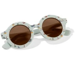 Little Dutch Kinderzonnebril Rond Sailors Bay Blue