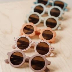 Little Dutch Kinderzonnebril Rond Sailors Bay Blue -Little Dutch little dutch little dutch kinderzonnebril rond sai 3