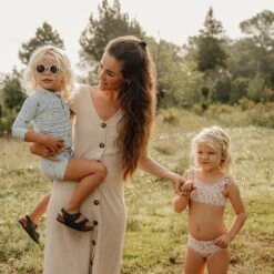 Little Dutch Kinderzonnebril Rond Sailors Bay Blue -Little Dutch little dutch little dutch kinderzonnebril rond sai 5