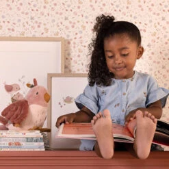 Little Dutch Knuffel Olivia 20cm Flowers & Butterflies -Little Dutch little dutch little dutch knuffel olivia 20cm flow 2