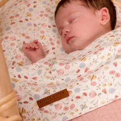 Little Dutch Knuffeldoek Ster Flowers & Butterflies -Little Dutch little dutch little dutch knuffeldoek ster flowers 3