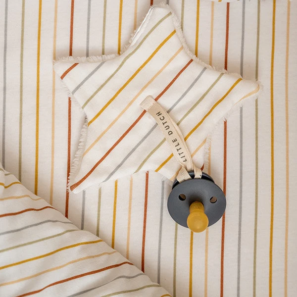 Little Dutch Knuffeldoek Ster Vintage Sunny Stripes 8 Little Dutch Knuffeldoek Ster Vintage Sunny Stripes - Afbeelding 8