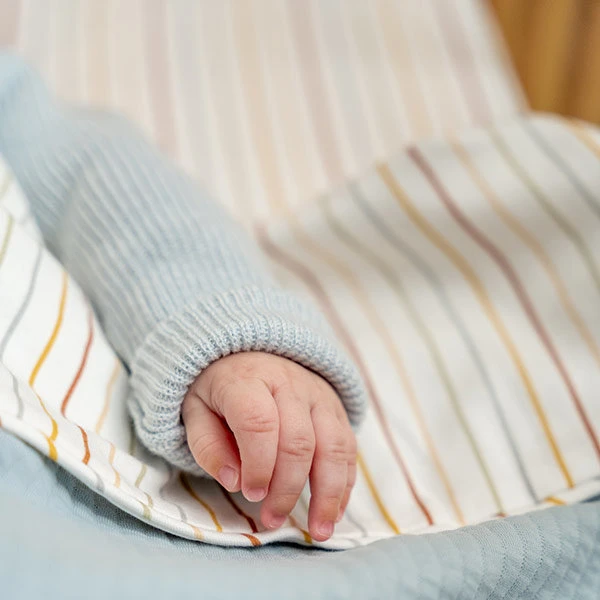 Little Dutch Ledikantlaken Vintage Sunny Stripes 3 Little Dutch Ledikantlaken Vintage Sunny Stripes - Afbeelding 3