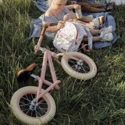 Little Dutch Loopfiets Mat Pink -Little Dutch little dutch little dutch loopfiets mat pink 6