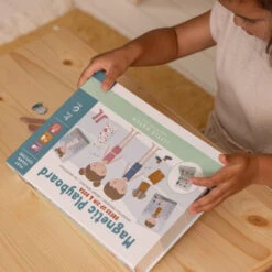 Little Dutch Magnetisch Speelbord Jim & Rosa -Little Dutch little dutch little dutch magnetisch speelbord jim 2