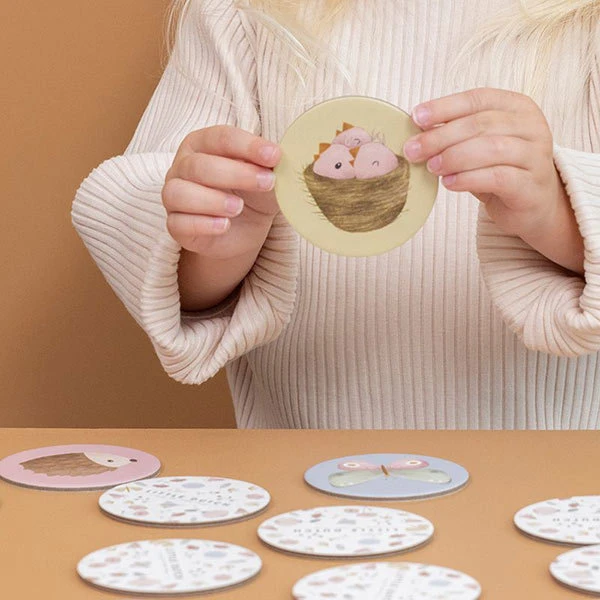 Little Dutch Memo Spel Flowers & Butterflies 2 Little Dutch Memo Spel Flowers & Butterflies - Afbeelding 2