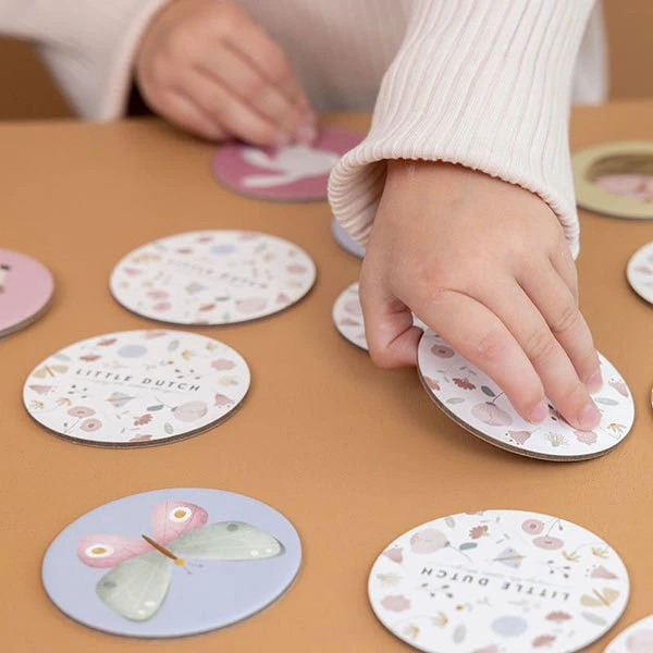 Little Dutch Memo Spel Flowers & Butterflies 7 Little Dutch Memo Spel Flowers & Butterflies - Afbeelding 7