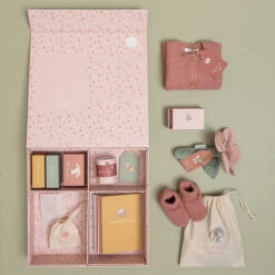 Little Dutch Memory Box Flowers & Butterflies