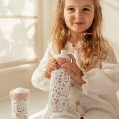 Little Dutch Mepal Drinkfles 400ml Flowers & Butterflies -Little Dutch little dutch little dutch mepal drinkfles 400ml fl 3