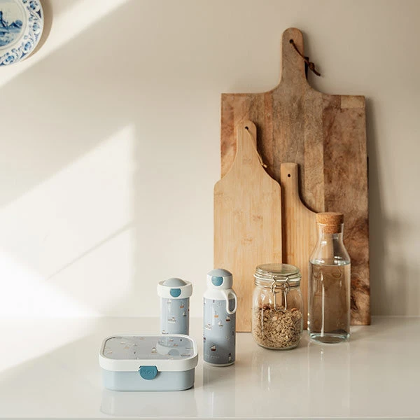 Little Dutch Mepal Drinkfles 400ml Sailors Bay 4 Little Dutch Mepal Drinkfles 400ml Sailors Bay - Afbeelding 4