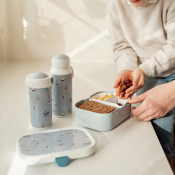 Little Dutch Mepal Drinkfles 400ml Sailors Bay 5 Little Dutch Mepal Drinkfles 400ml Sailors Bay - Afbeelding 5