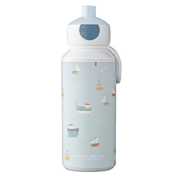 Little Dutch Mepal Drinkfles 400ml Sailors Bay 1 Little Dutch Mepal Drinkfles 400ml Sailors Bay