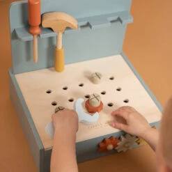 Little Dutch Mini Werkbank -Little Dutch little dutch little dutch mini werkbank 3