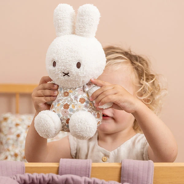 Little Dutch Nijntje Knuffel Vintage Little Flowers 35cm 2 Little Dutch Nijntje Knuffel Vintage Little Flowers 35cm - Afbeelding 2